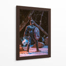 Steve - Action Geek | Cuadro decorativo de Canvas Lab