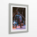 Steve - Action Geek | Cuadro decorativo de Canvas Lab