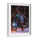 Steve - Action Geek | Cuadro decorativo de Canvas Lab