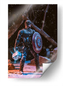 Steve - Action Geek | Cuadro decorativo de Canvas Lab