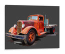 Camión Vintage I - Emily Kalina | Cuadro decorativo de Canvas Lab