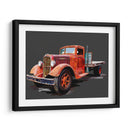 Camión Vintage I - Emily Kalina | Cuadro decorativo de Canvas Lab