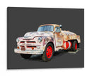 Camión Vintage Ii - Emily Kalina | Cuadro decorativo de Canvas Lab