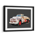 Camión Vintage Ii - Emily Kalina | Cuadro decorativo de Canvas Lab