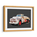 Camión Vintage Ii - Emily Kalina | Cuadro decorativo de Canvas Lab