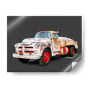 Camión Vintage Ii - Emily Kalina | Cuadro decorativo de Canvas Lab