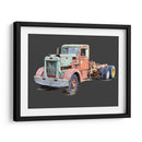 Camión Vintage Iii - Emily Kalina | Cuadro decorativo de Canvas Lab