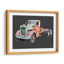 Camión Vintage Iii - Emily Kalina | Cuadro decorativo de Canvas Lab
