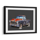 Vintage Camión Iv - Emily Kalina | Cuadro decorativo de Canvas Lab