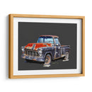 Vintage Camión Iv - Emily Kalina | Cuadro decorativo de Canvas Lab