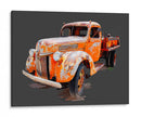 Camión Vintage V - Emily Kalina | Cuadro decorativo de Canvas Lab
