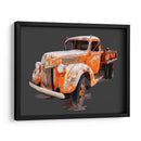 Camión Vintage V - Emily Kalina | Cuadro decorativo de Canvas Lab