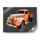 Camión Vintage V - Emily Kalina | Cuadro decorativo de Canvas Lab