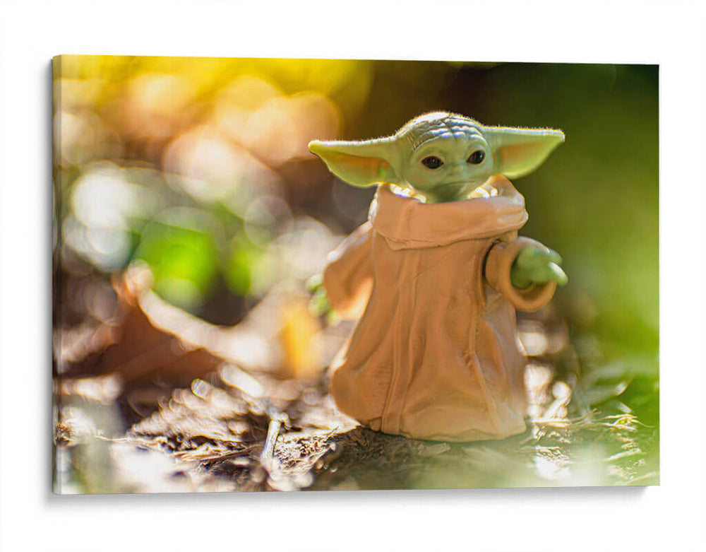 The Child - Action Geek | Cuadro decorativo de Canvas Lab