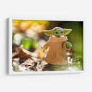 The Child - Action Geek | Cuadro decorativo de Canvas Lab