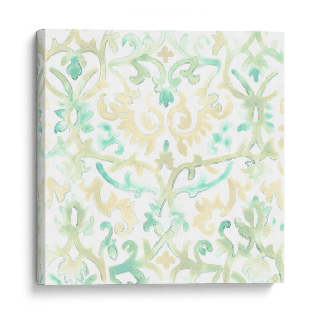 Textil Bohemio Iv - June Erica Vess | Cuadro decorativo de Canvas Lab