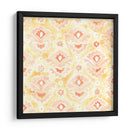 Textil Bohemio V - June Erica Vess | Cuadro decorativo de Canvas Lab