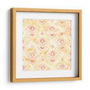 Textil Bohemio V - June Erica Vess | Cuadro decorativo de Canvas Lab