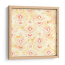 Textil Bohemio V - June Erica Vess | Cuadro decorativo de Canvas Lab