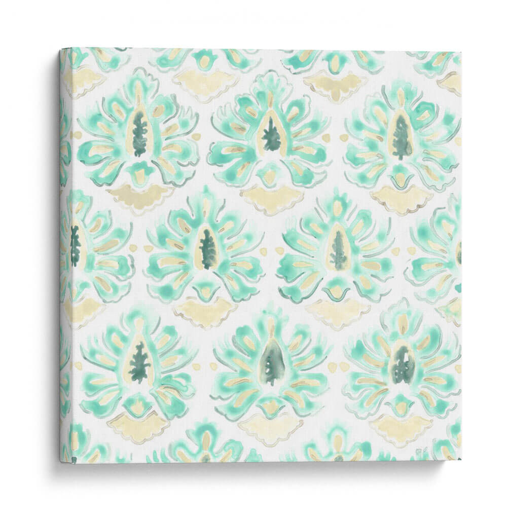 Textil Bohemio Vi - June Erica Vess | Cuadro decorativo de Canvas Lab