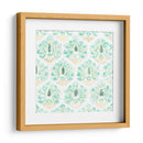 Textil Bohemio Vi - June Erica Vess | Cuadro decorativo de Canvas Lab