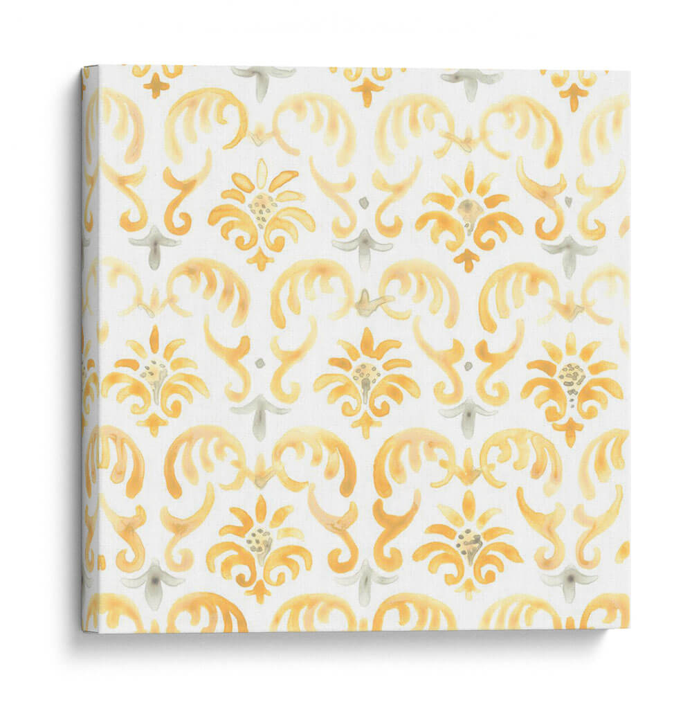 Bohemia Textil Ix - June Erica Vess | Cuadro decorativo de Canvas Lab