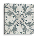 Colección Teal Tile I I - June Erica Vess | Cuadro decorativo de Canvas Lab