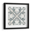 Colección Teal Tile I I - June Erica Vess | Cuadro decorativo de Canvas Lab