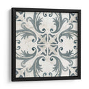 Colección Teal Tile I I - June Erica Vess | Cuadro decorativo de Canvas Lab