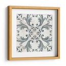 Colección Teal Tile I I - June Erica Vess | Cuadro decorativo de Canvas Lab