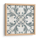 Colección Teal Tile I I - June Erica Vess | Cuadro decorativo de Canvas Lab