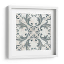 Colección Teal Tile I I - June Erica Vess | Cuadro decorativo de Canvas Lab