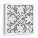 Colección Teal Tile I I - June Erica Vess | Cuadro decorativo de Canvas Lab