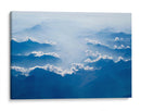 Montañas y nubes | Cuadro decorativo de Canvas Lab