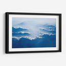 Montañas y nubes | Cuadro decorativo de Canvas Lab