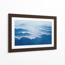 Montañas y nubes | Cuadro decorativo de Canvas Lab