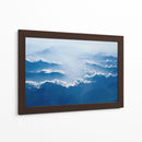 Montañas y nubes | Cuadro decorativo de Canvas Lab