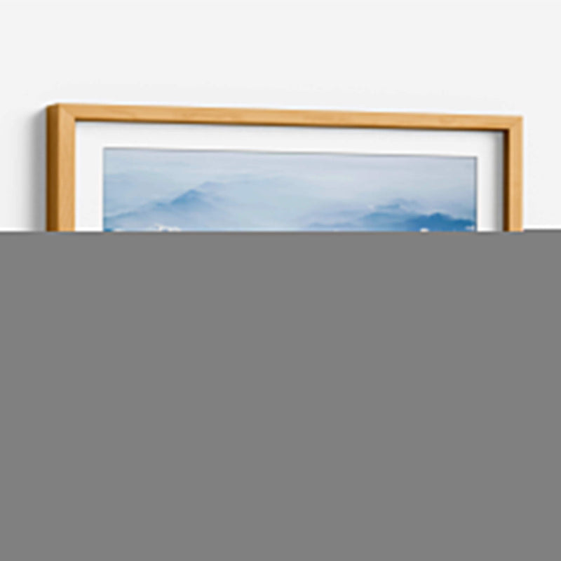 Montañas y nubes | Cuadro decorativo de Canvas Lab