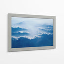 Montañas y nubes | Cuadro decorativo de Canvas Lab