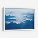 Montañas y nubes | Cuadro decorativo de Canvas Lab