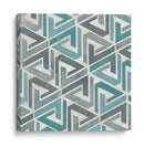 Colección Teal Tille Ii - June Erica Vess | Cuadro decorativo de Canvas Lab