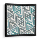 Colección Teal Tille Ii - June Erica Vess | Cuadro decorativo de Canvas Lab