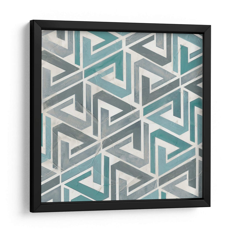 Colección Teal Tille Ii - June Erica Vess | Cuadro decorativo de Canvas Lab