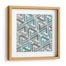 Colección Teal Tille Ii - June Erica Vess | Cuadro decorativo de Canvas Lab