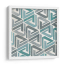 Colección Teal Tille Ii - June Erica Vess | Cuadro decorativo de Canvas Lab