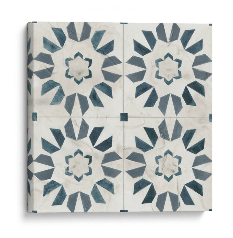 Colección Teal Tile Iii - June Erica Vess | Cuadro decorativo de Canvas Lab