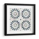 Colección Teal Tile Iii - June Erica Vess | Cuadro decorativo de Canvas Lab