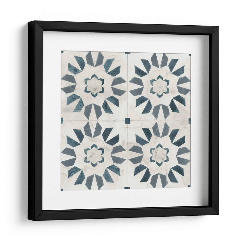 Colección Teal Tile Iii - June Erica Vess | Cuadro decorativo de Canvas Lab