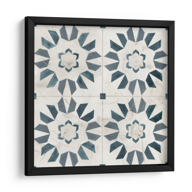 Colección Teal Tile Iii - June Erica Vess | Cuadro decorativo de Canvas Lab