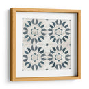 Colección Teal Tile Iii - June Erica Vess | Cuadro decorativo de Canvas Lab